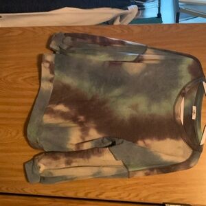 Lightweight French terry long sleeve